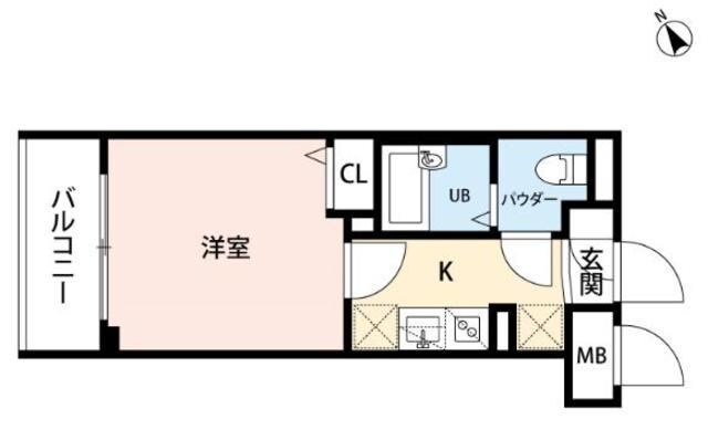 NTPRレジデンス大井町の物件間取画像