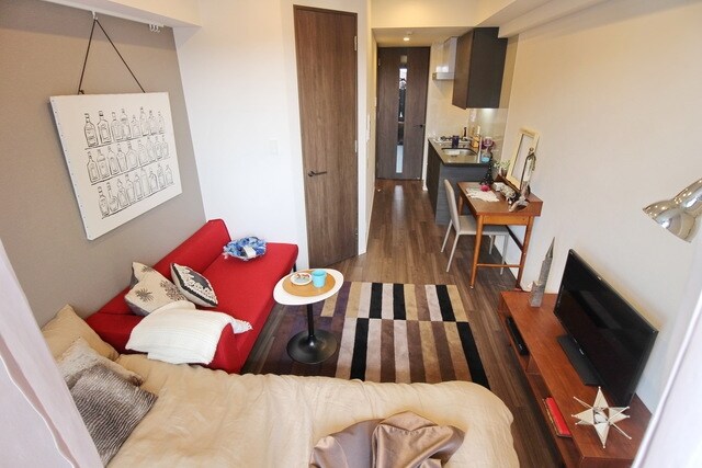 ザ・パークハビオ西大井の物件内観写真