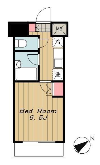 プライムアーバン大崎の物件間取画像