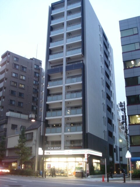 パークアクシス八丁堀の物件外観写真