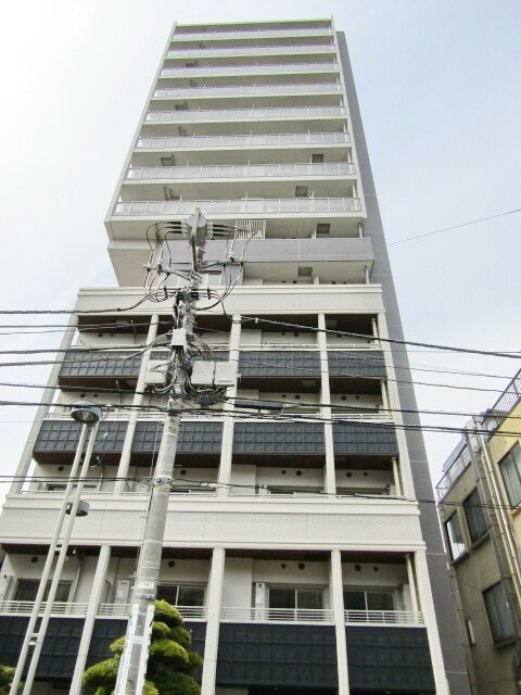 レビスタ白金高輪の物件外観写真