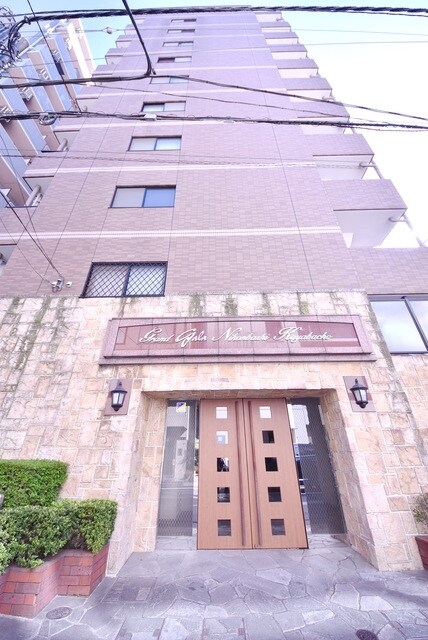 グランド・ガーラ日本橋茅場町の物件外観写真