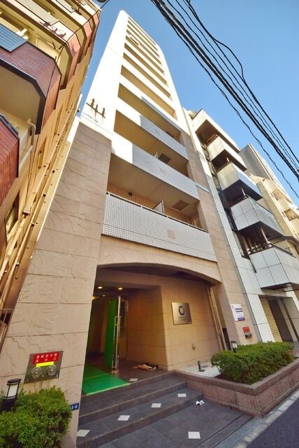 カスタリア新富町IIIの物件外観写真