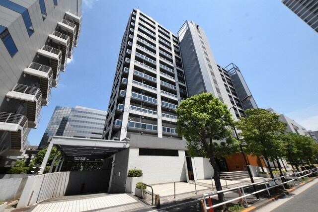 レジディア芝浦の物件外観写真