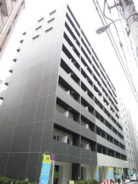 ステージグランデ茅場町の物件外観写真