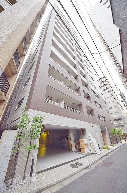 ルクレ新川レジデンスの物件外観写真