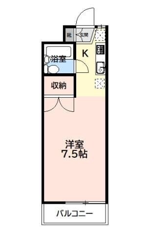 エスポワールの物件間取画像