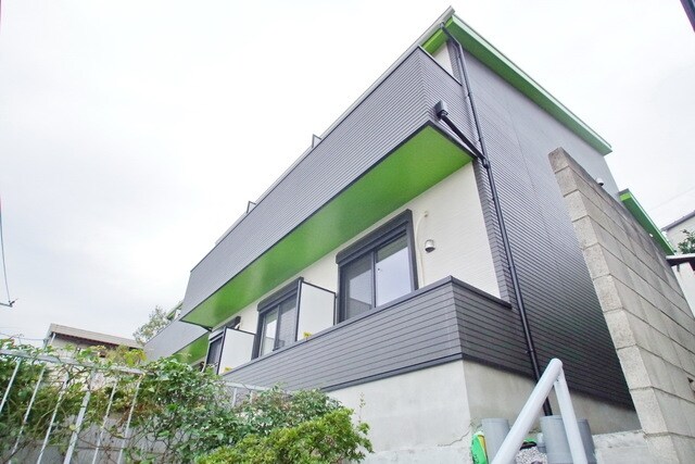 Friendly生田の物件外観写真