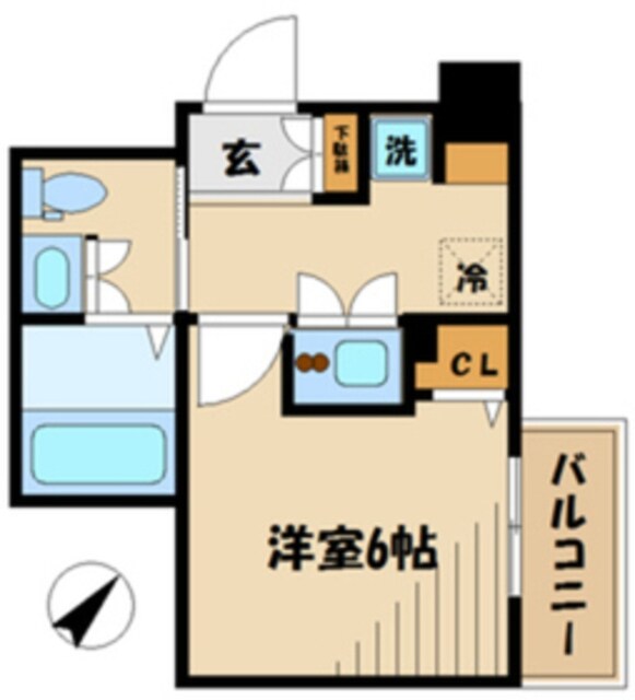 プライムアーバン新百合ヶ丘の物件間取画像