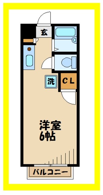 アゼリアの物件間取画像