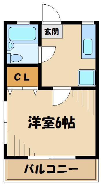 ダイワハイツの物件間取画像