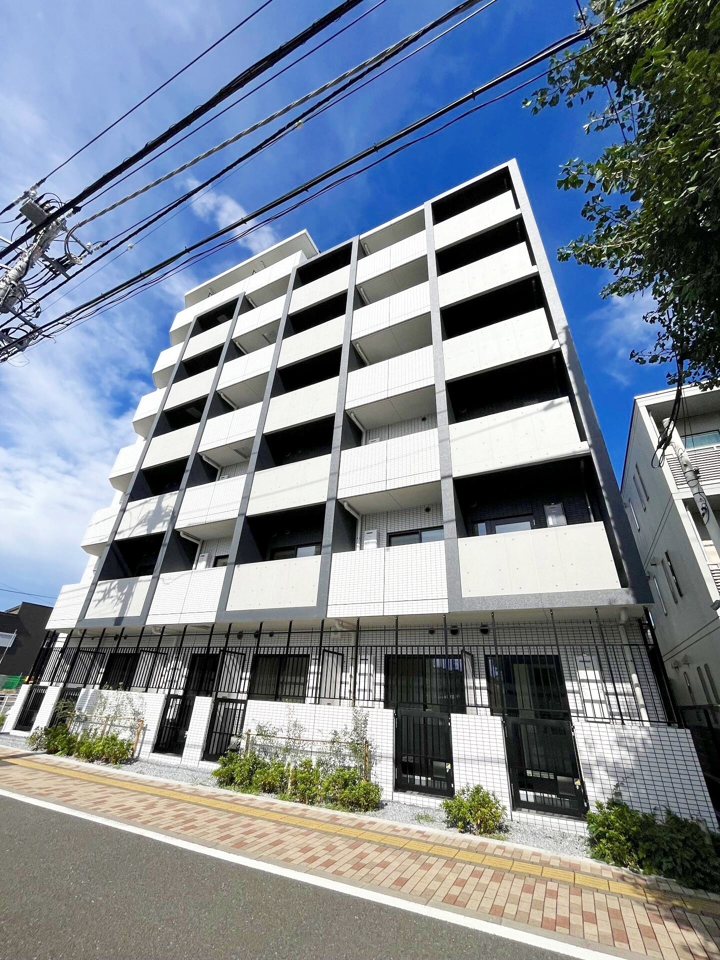 ステージグランデ稲城長沼駅前の物件外観写真