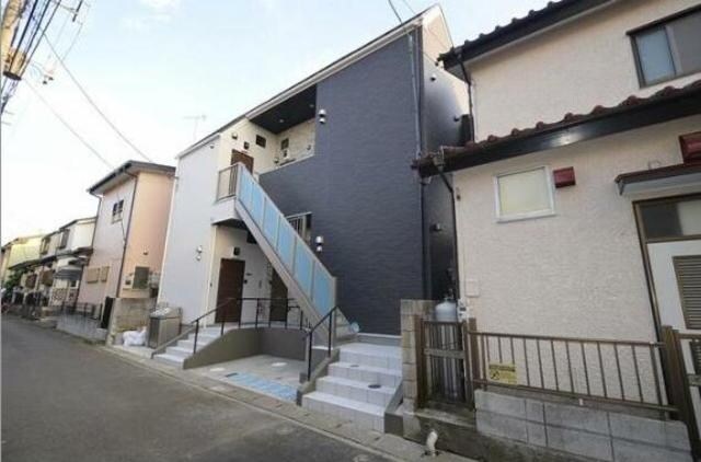 アザーレ・クオン向ヶ丘遊園の物件外観写真