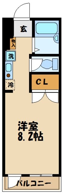 セント・ヴィラの物件間取画像