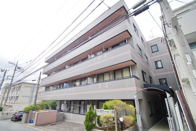 クレボナール三田の物件外観写真