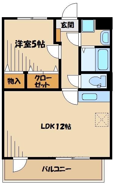 ライムランド(増築)の物件間取画像