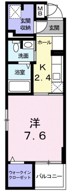 M’sの物件間取画像