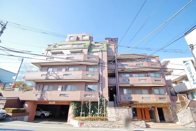 ドメス向ヶ丘遊園ジャルディーノの物件外観写真