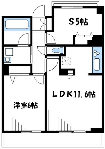 グラディート町田の物件間取画像