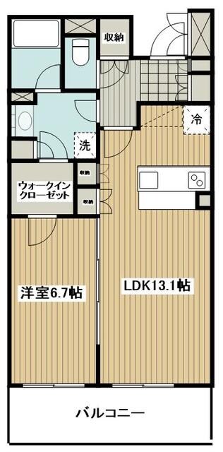 S-FORT横浜青葉台の物件間取画像