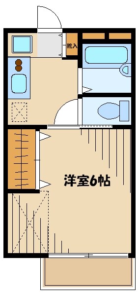 プレジール中町の物件間取画像