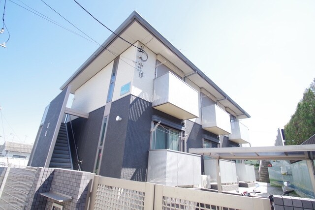 ルシェルの物件外観写真