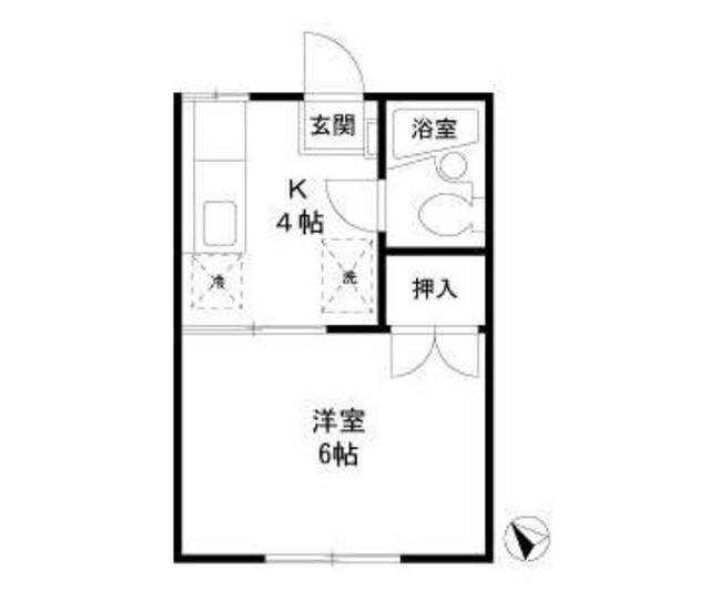 エステートピア内田の物件間取画像