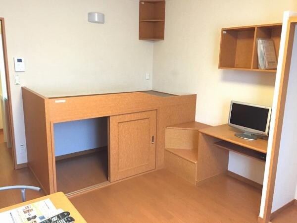 レオパレスセンターウエストIの物件内観写真