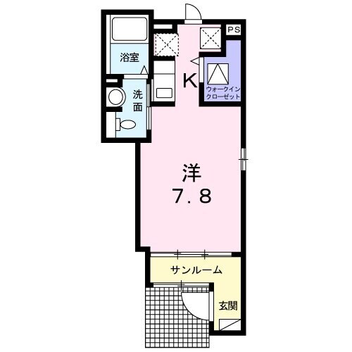 カーサ グロリアIIの物件間取画像