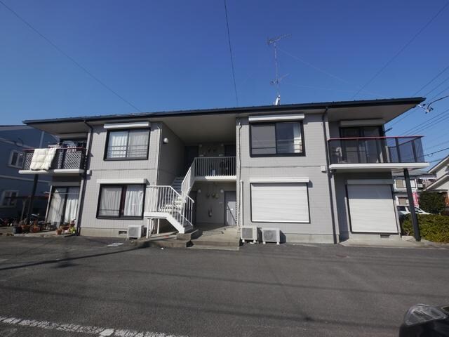 ライフコア萩Aの物件外観写真