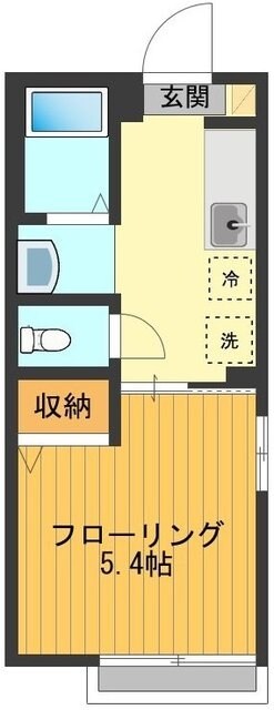 ヘルシオンの物件間取画像