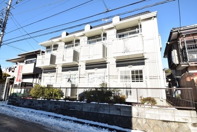 グリーンリーフ越野の物件外観写真