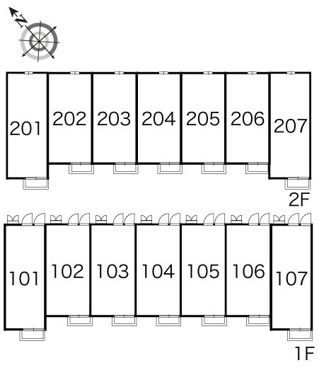 レオパレスピュアブリーズの物件内観写真