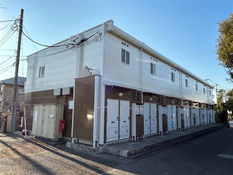 レオパレスピュアブリーズの物件外観写真