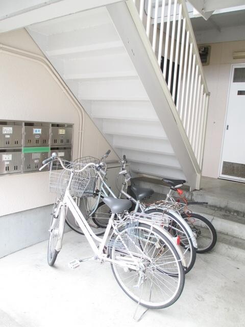 ハイムサエグサDの物件内観写真