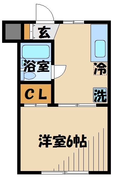 UMOOREの物件間取画像