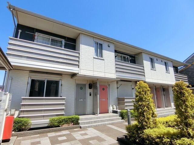 ウィスタリア・ガーデン ABの物件外観写真