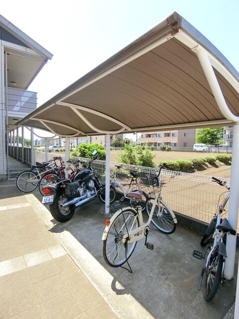 ウィスタリア・ガーデン ABの物件内観写真