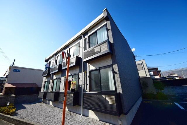 レオパレス壱番橋の物件外観写真