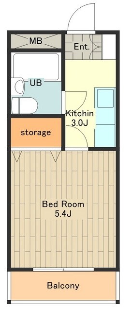 ベルコリーヌ狭間の物件間取画像