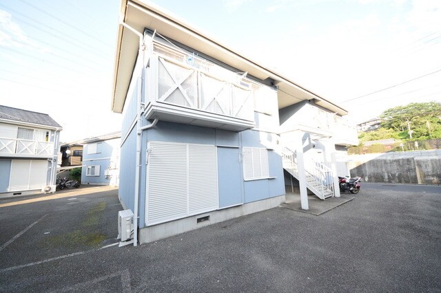 フレグランス平山の物件外観写真