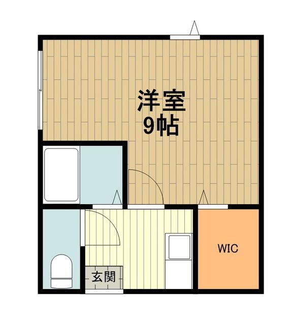 カインドネス八王子緑町の物件間取画像