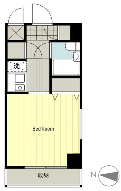 ライオンズマンション八王子北野の物件間取画像