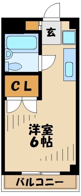 JKビルの物件間取画像