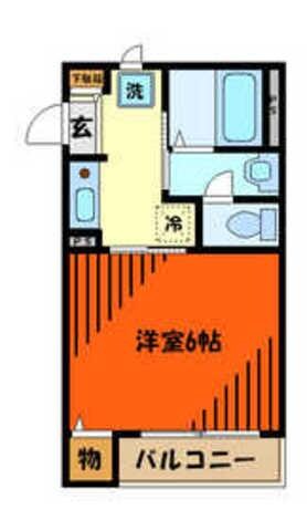 グランルミエールの物件間取画像