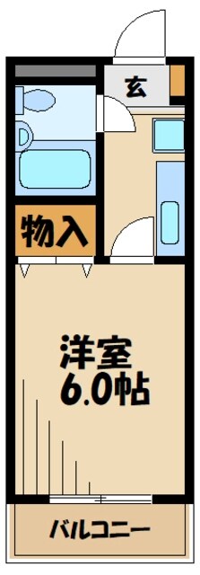 メゾンドオンブラージュの物件間取画像