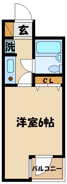 MAC平山城址公園コートの物件間取画像