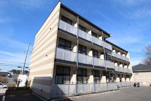 レオパレス富士見台の物件外観写真