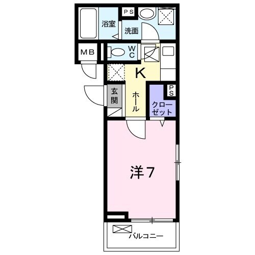 グレイス コルソの物件間取画像