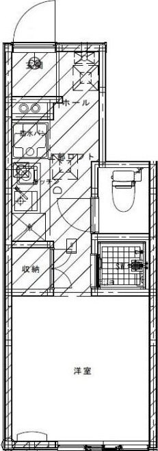 プランタンの物件間取画像